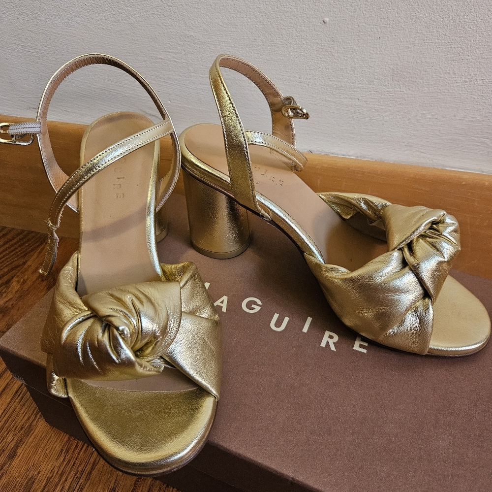 Maguire Noto Gold High Heel
